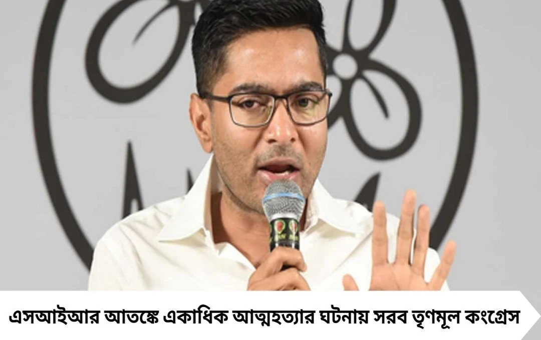 Abhishek Banerjee: এসআইআর আতঙ্কে মৃতদের পাশে অভিষেক, গঠন করলেন তৃণমূলের বিশেষ টিম
