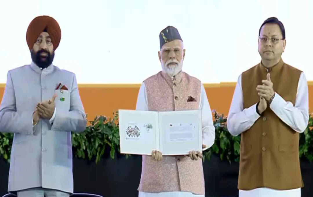उत्तराखंड की रजत जयंती पर PM मोदी का दौरा, 8,000 करोड़ के विकास प्रस्ताव को दी मंजूरी