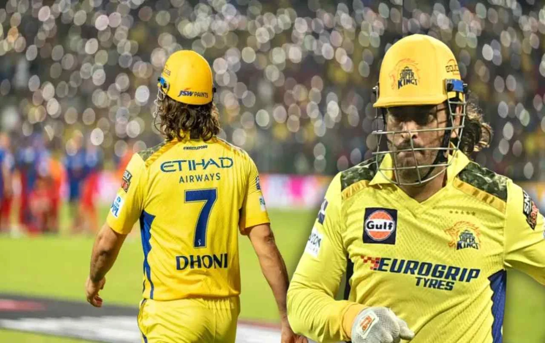 MS Dhoni ने फैन को दिया खास तोहफा, सोशल मीडिया पर वायरल हुआ वीडियो