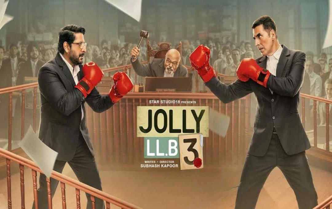 जॉली एलएलबी 3 अब ओटीटी पर, अक्षय-अरशद की कोर्टरूम ड्रामा 14 नवंबर से होगी स्ट्रीम