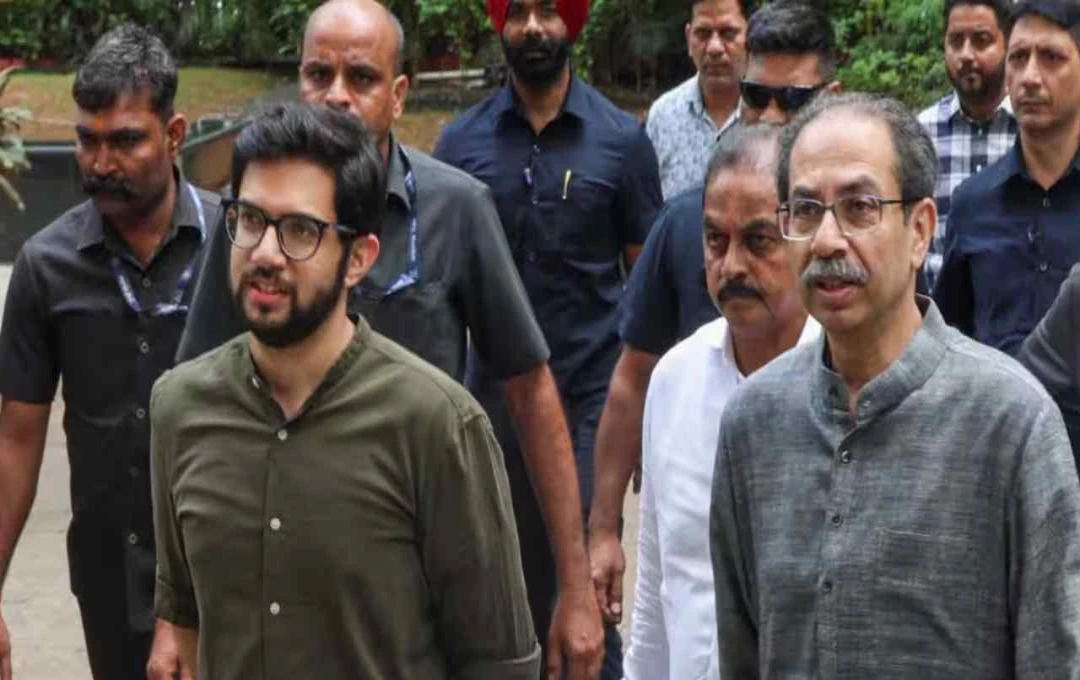 Mumbai: मातोश्री पर ड्रोन उड़ान ने मचाई हड़कंप, मुंबई पुलिस ने दी सफाई