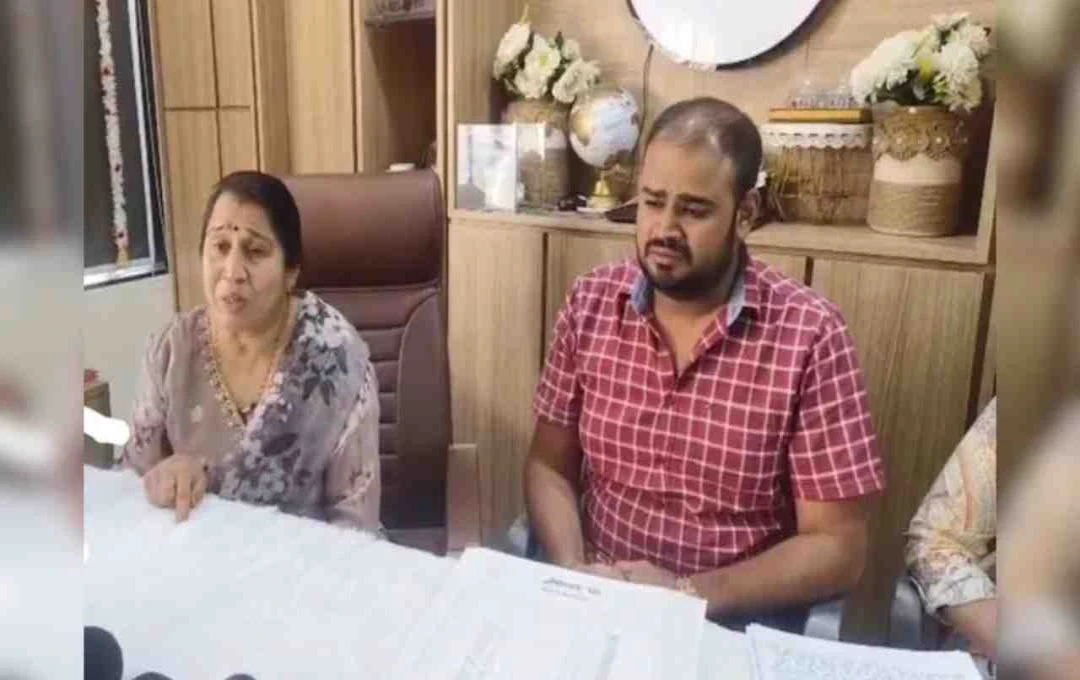 सूदखोरों और कांग्रेस नेता के रिश्तेदारों से तंग व्यापारी ने मांगी इच्छामृत्यु — 