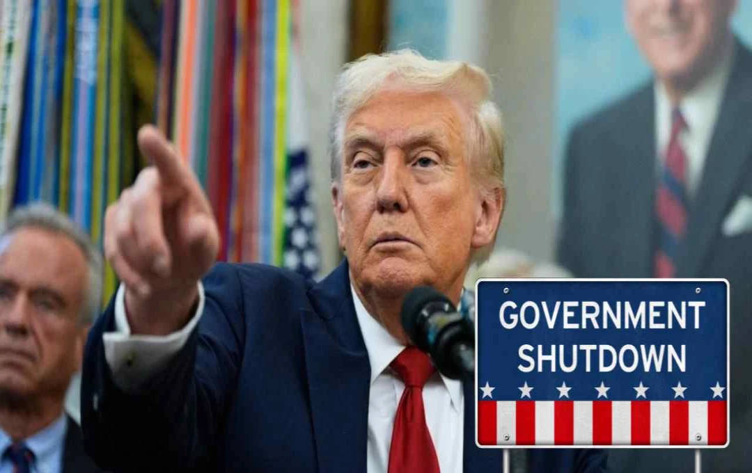 अमेरिका का सबसे बड़ा शटडाउन समाप्त होने के संकेत, सीनेट में आज अहम वोटिंग
