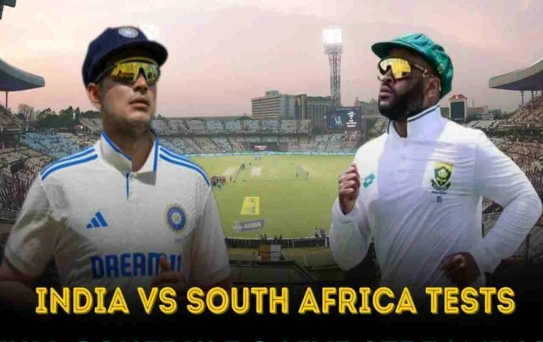 IND vs SA Test 2025: भारत-दक्षिण अफ्रीका सीरीज के टॉप-5 रन मशीन बल्लेबाज़