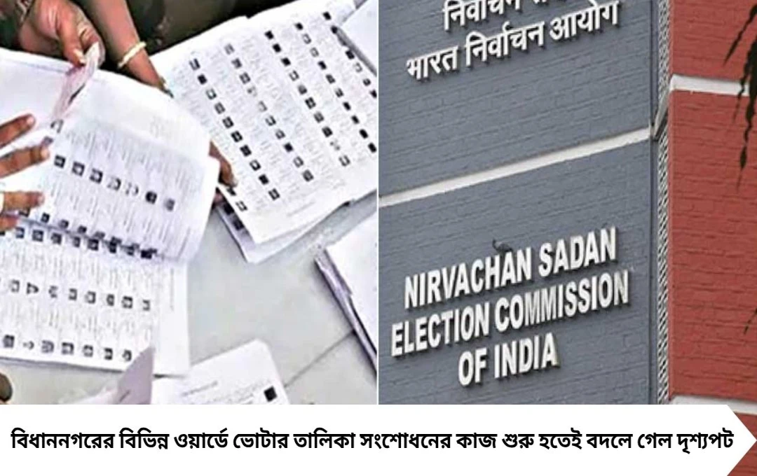 সল্টলেকের চমক! এবার BLO–দের চা-জলখাবার দিয়ে স্বাগত বাসিন্দাদের
