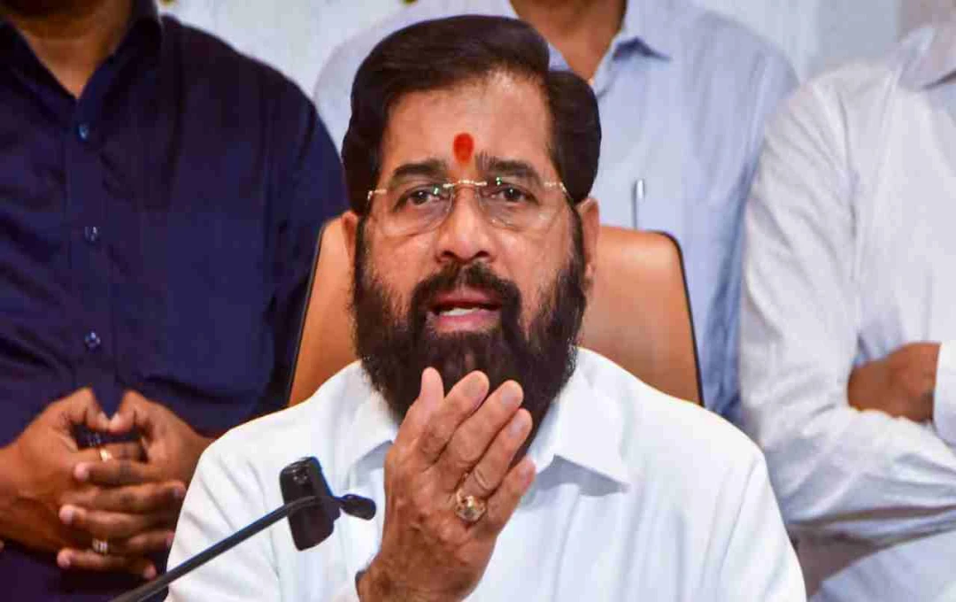 Pune Land Scam: अजित पवार के बेटे से जुड़े मामले में एकनाथ शिंदे का बड़ा बयान - 'मुख्यमंत्री खुद रख रहे नजर'