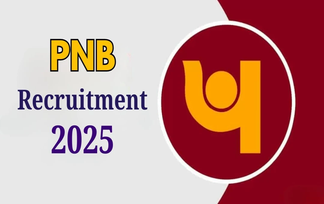 PNB Recruitment 2025: 750 पदों पर बंपर भर्ती, सैलरी और योग्यता की पूरी जानकारी