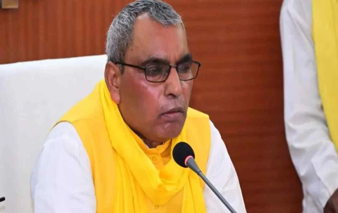 बिहार चुनाव पर ओम प्रकाश राजभर का बड़ा दावा, बंपर वोटिंग को बताया महागठबंधन के लिए लाभदायक