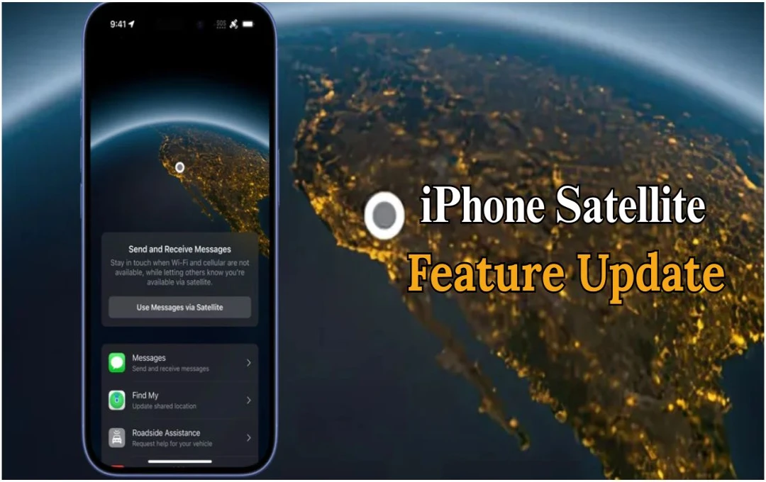आईफोन का नया सैटेलाइट फीचर: ऑफलाइन मैसेजिंग अब संभव