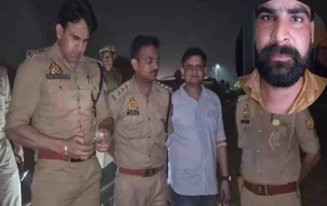 सुबह सूरज निकलने से पहले ‘योगी की पुलिस’ का एक्शन, एनकाउंटर में यूपी का बड़ा बदमाश ढेर