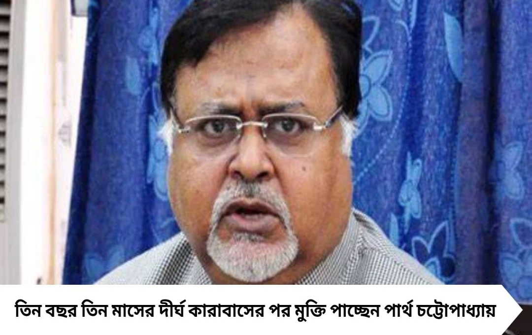 ৩ বছর ৩ মাস পর জেল থেকে মুক্ত পার্থ চট্টোপাধ্যায়, শেষ সাক্ষ্যগ্রহণে নির্দেশ
