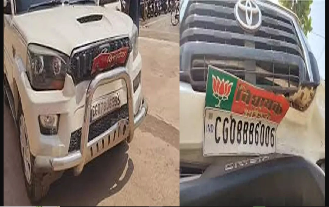 सुल्तानपुर में पूर्व विधायक की काफिले की तीन गाड़ियाँ टकराईं; हादसे में कोई घायल नहीं