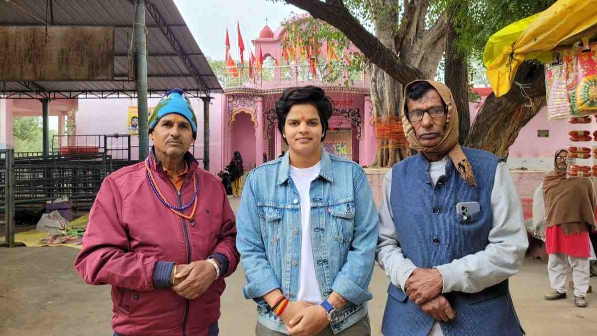 शेफाली वर्मा का राजस्थान दौरा: कुलदेवी-कुलदेवता के दर्शन, PM मोदी को लेकर कही खास बात