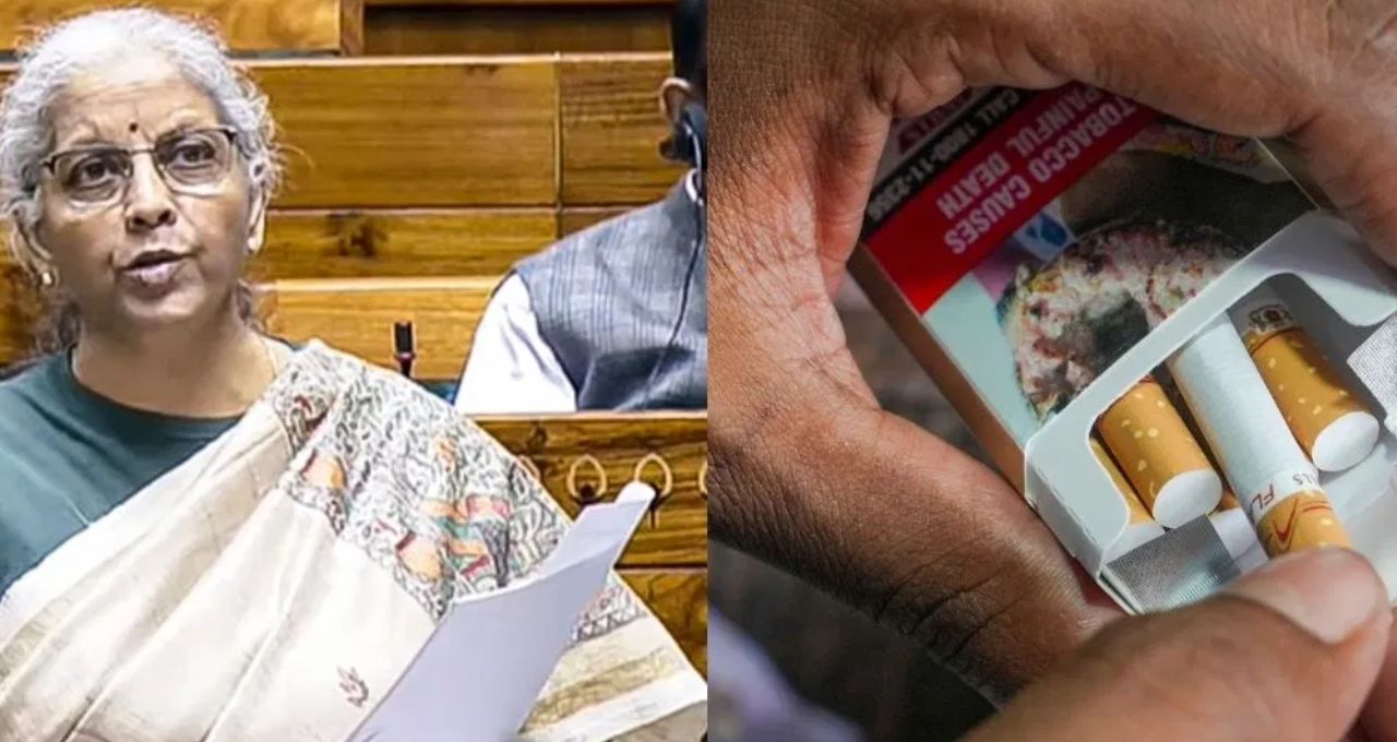‘সিগারেট সস্তা হতে দেব না’, কর বাড়ানোর সংকেত দিলেন নির্মলা সীতারামন