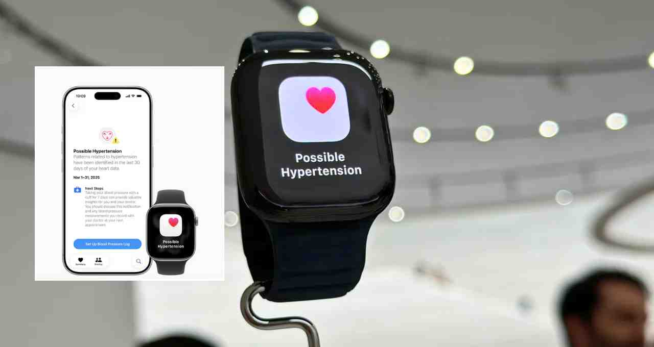 Apple Watch में आया हाइपरटेंशन अलर्ट फीचर, अब ऐसे मिलेगा हाई ब्लड प्रेशर का संकेत