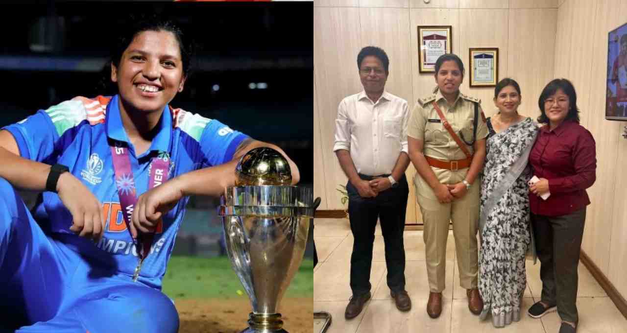 क्रिकेटर ऋचा घोष बनीं पश्चिम बंगाल पुलिस में DSP, जाने सैलरी और जिम्मेदारियां