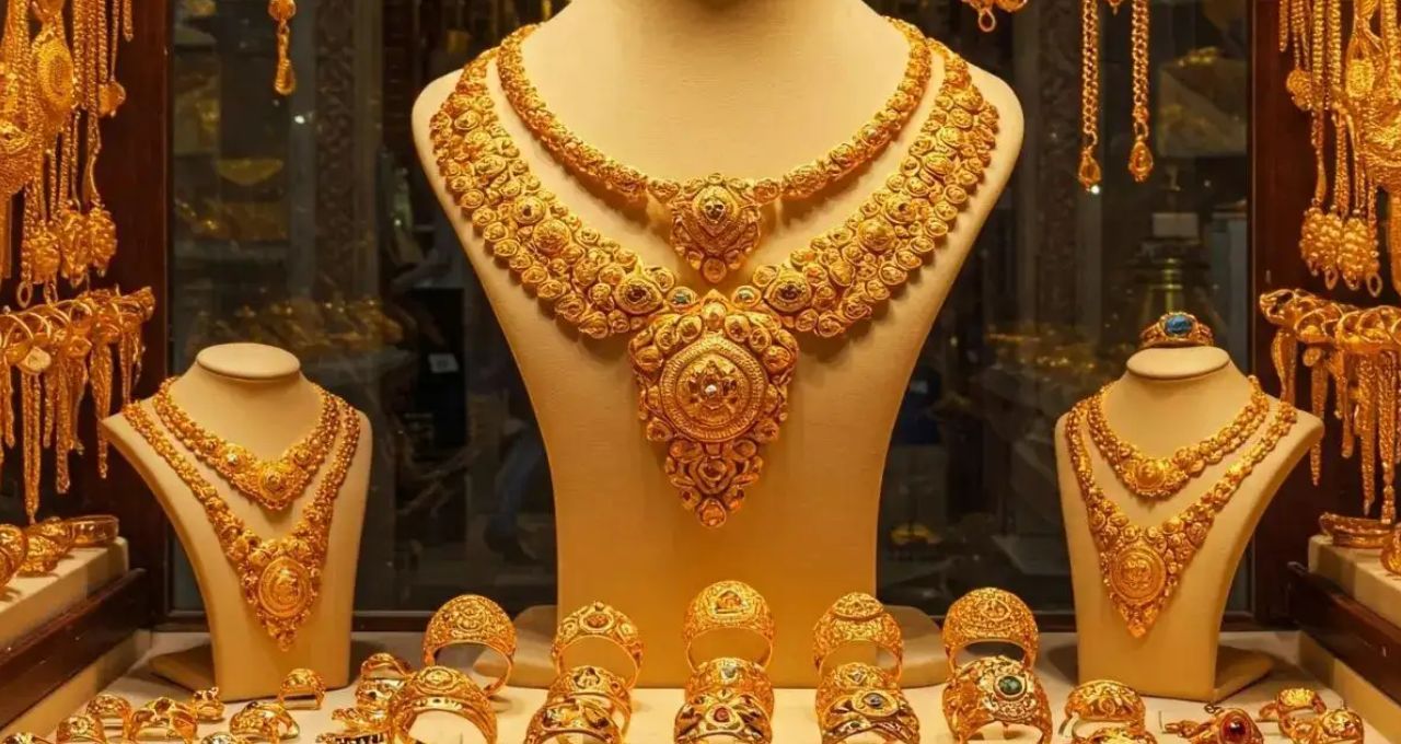 লক্ষ্মীবারে সোনার দামে বড় পতন! কলকাতায় হঠাৎ সস্তা হল গয়না কেনার বাজার