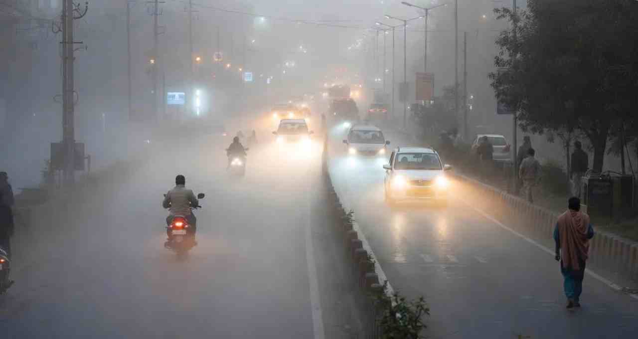 Weather Alert: तीन राज्यों में बारिश और 12 शहरों में घना कोहरा, IMD ने जारी की चेतावनी