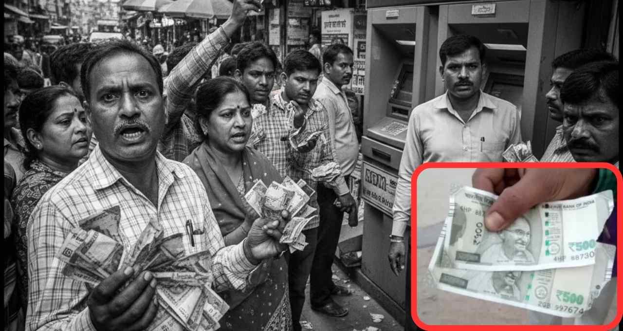 जालंधर में ATM से निकले फटे और पुराने नोट, 500-500 के नोटों में सुरक्षा फीचर भी गायब, जानें वजह