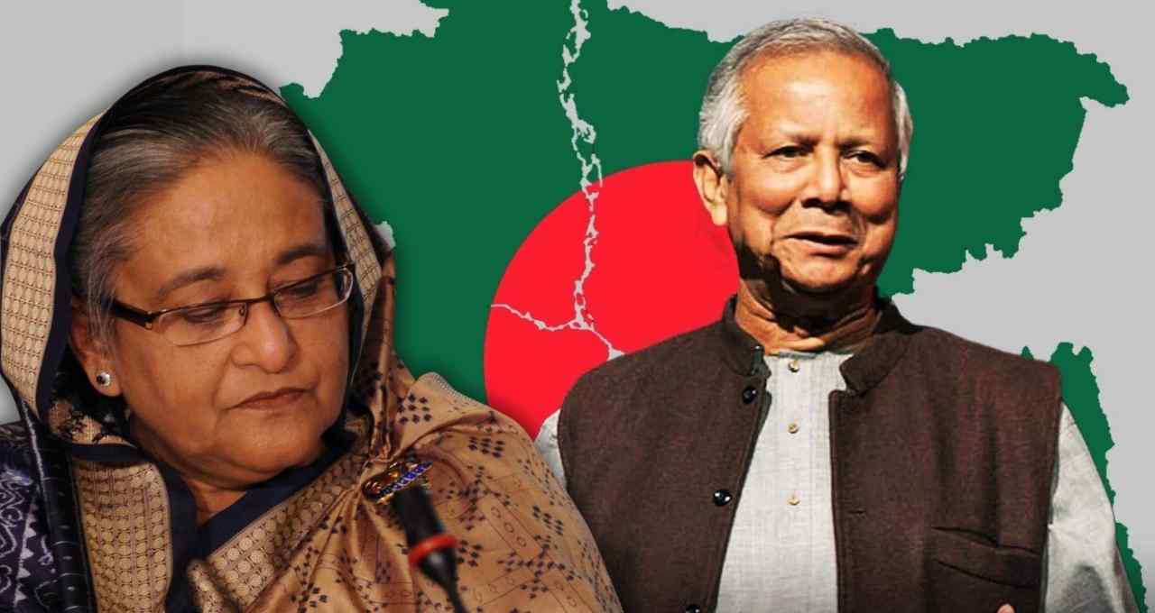 भारत ने शेख हसीना मामले में लिया मजबूत रुख, युनूस की चालबाजी पर सख्त प्रतिक्रिया