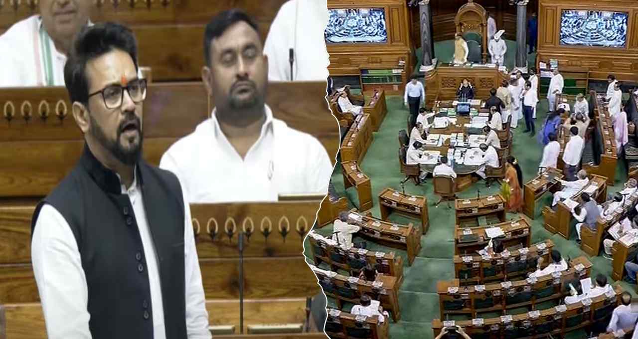 अनुराग ठाकुर के आरोप पर संसद में हंगामा, ई-सिगरेट मामले की होगी जांच, स्पीकर ने कार्रवाई का दिया आश्वासन