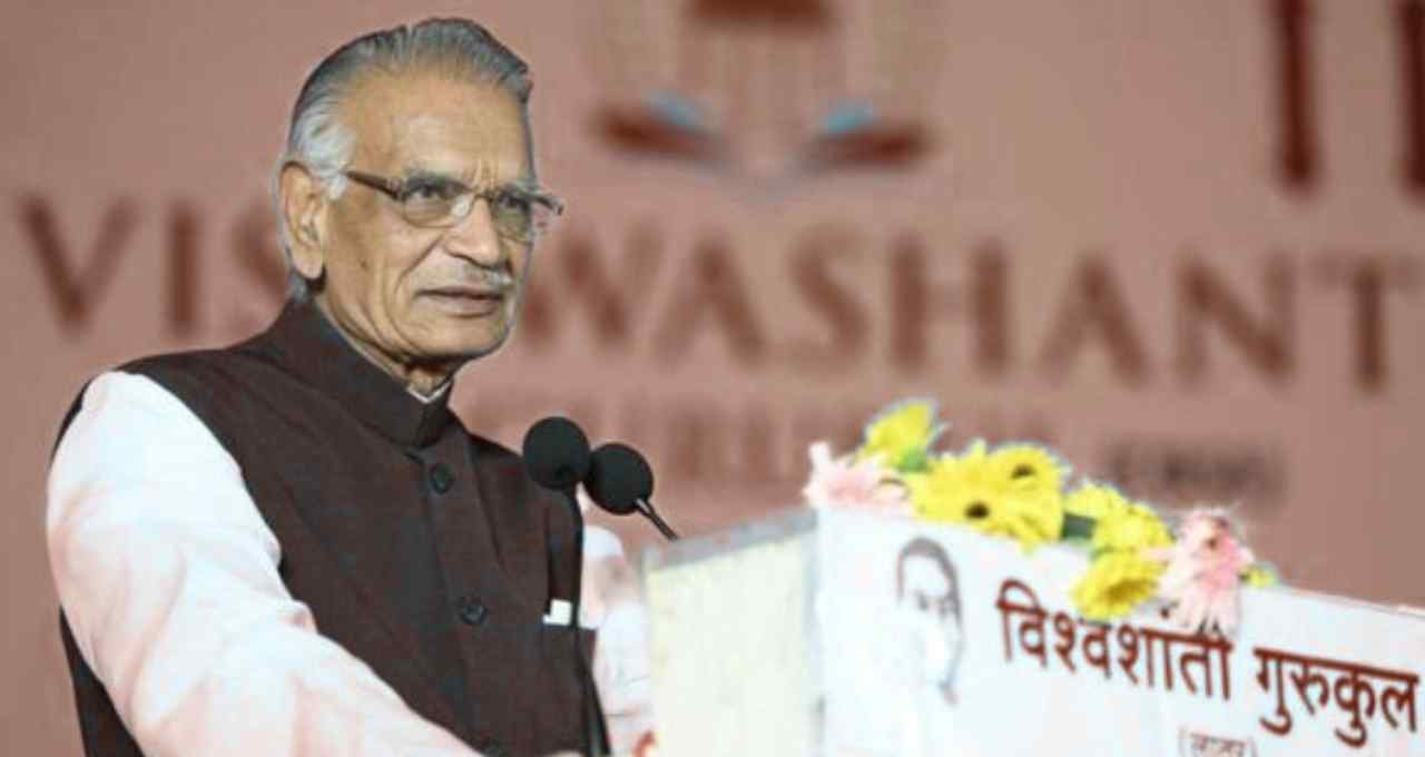 पूर्व गृहमंत्री शिवराज पाटील का 91 वर्ष की उम्र में निधन, लातूर स्थित आवास पर ली अंतिम सांस