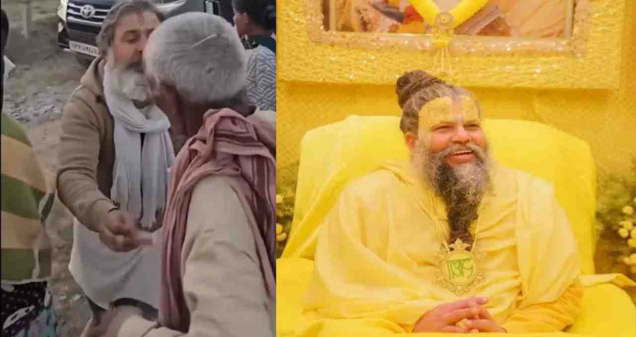 प्रेमानंद महाराज के लिए बुजुर्ग भक्त का मधुकरी वीडियो वायरल, लोगों ने भावनात्मक प्रेम की सराहना 