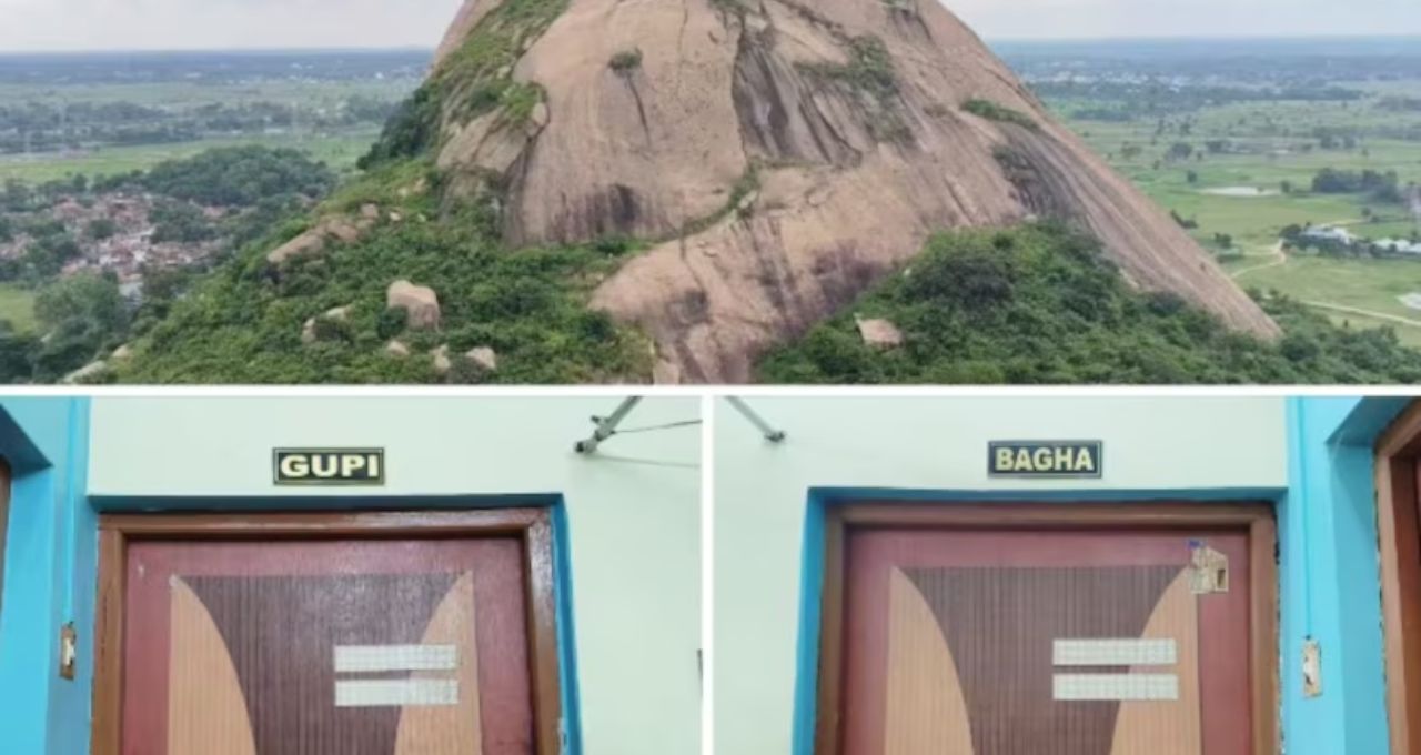 ‘হীরক রাজার দেশে’র শুটিং লোকেশন জয়চণ্ডী পাহাড়ে নস্টালজিয়া! গল্পের চরিত্রে নাম কটেজগুলির
