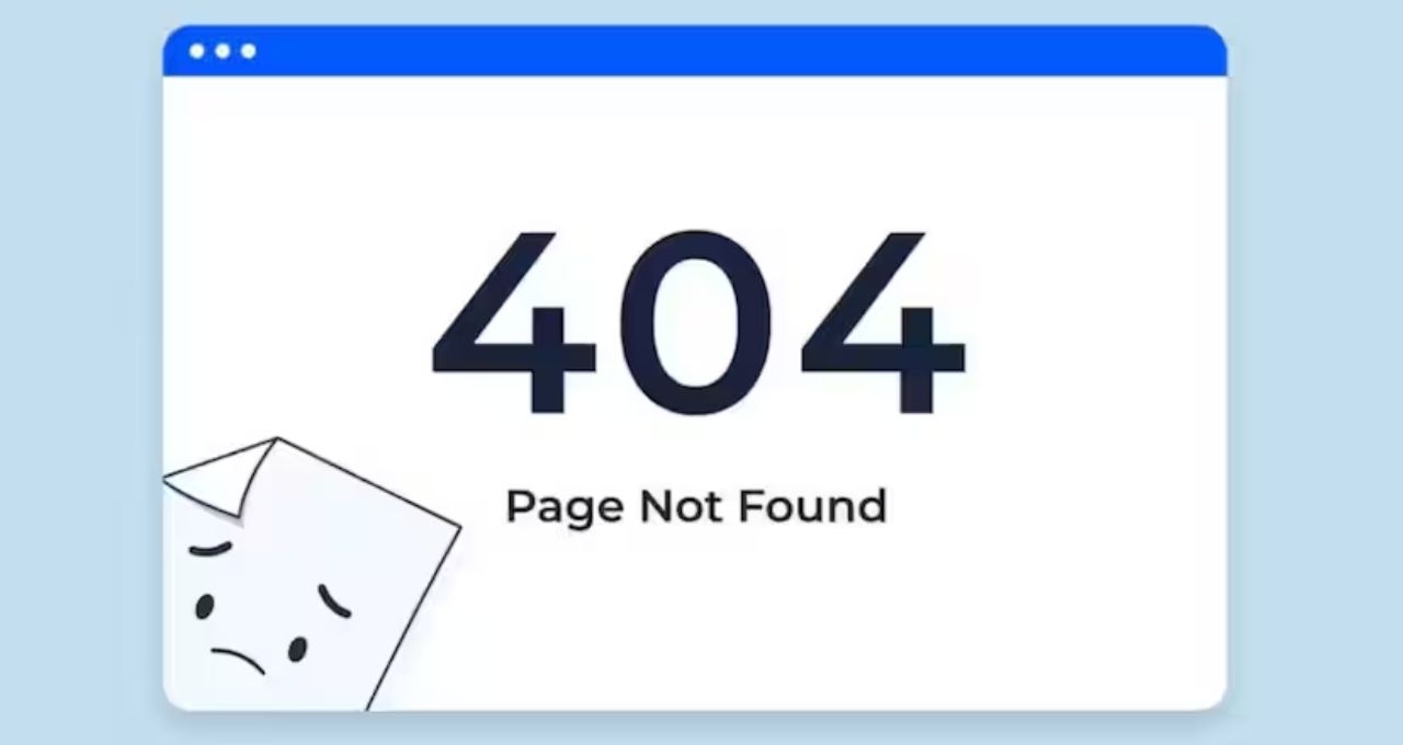 ইন্টারনেটে বারবার 404 Not Found দেখাচ্ছে? জানুন কারণ ও সহজ সমাধান

