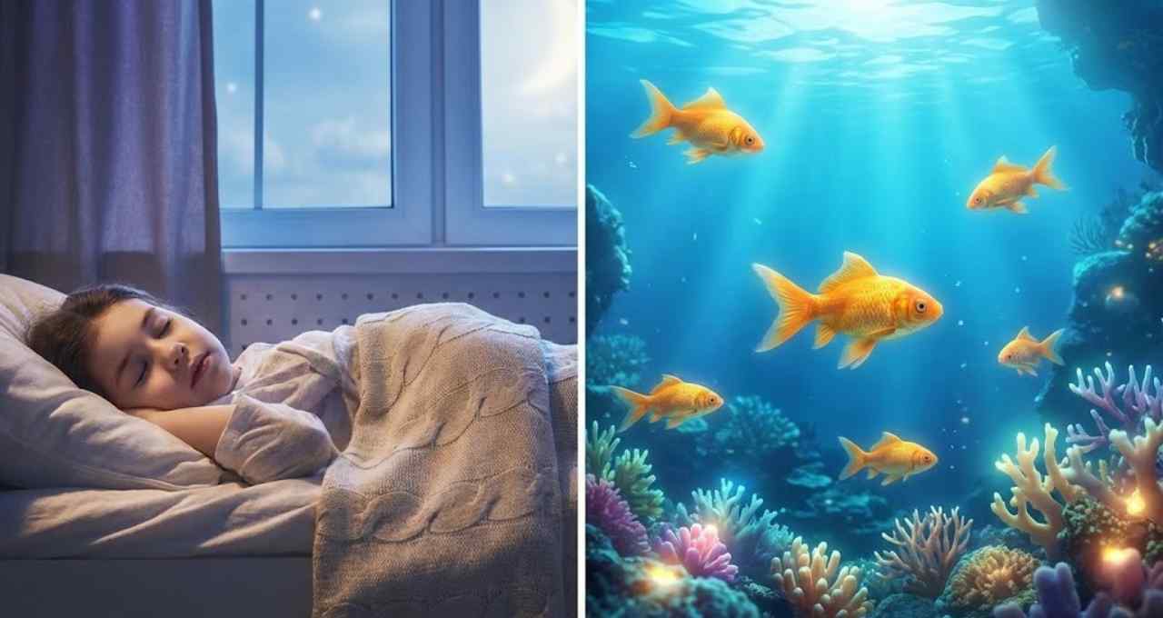 सपनों का रहस्य: मछली, पहाड़, बारिश और फूल देखने का असली मतलब