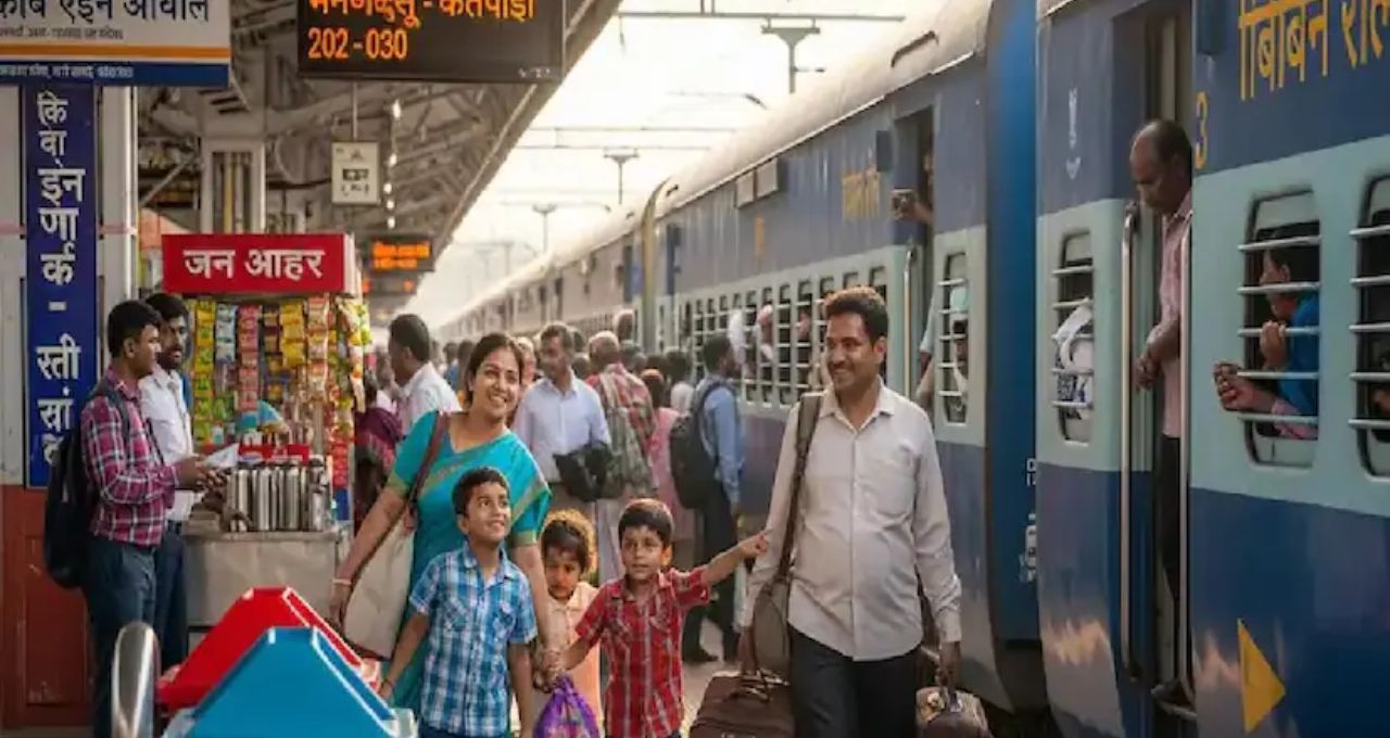 Indian Railways Update: মোবাইলে টিকিট দেখালেই ট্রেনে ওঠা যাবে? আনরিজার্ভড যাত্রীদের জন্য বড় নিয়ম বদল
