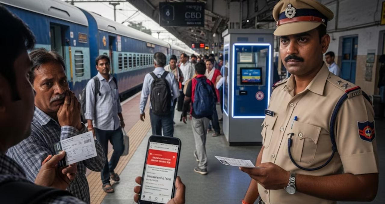 Indian Railways Update: মোবাইলে টিকিট দেখালেই ট্রেনে ওঠা যাবে? আনরিজার্ভড যাত্রীদের জন্য বড় নিয়ম বদল
