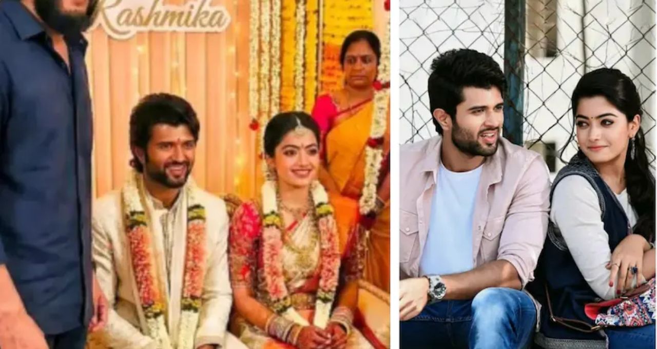 Vijay-Rashmika: গোপনে কি সত্যিই বিয়ে সেরে ফেললেন বিজয়–রশ্মিকা? মহেশবাবুর সঙ্গে ‘বর-কনে’ ছবি ঘিরে তোলপাড় নেটদুনিয়া