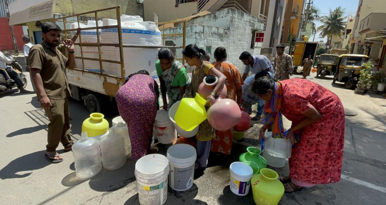 মধ্য কলকাতায় পানীয় জলের হাহাকার, সরব কাউন্সিলার—সমাধানের আশ্বাস মেয়রের
