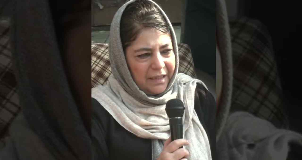हिंदू महिलाओं की सुरक्षा पर सवाल, Mehbooba Mufti की टिप्पणी से बहस तेज
