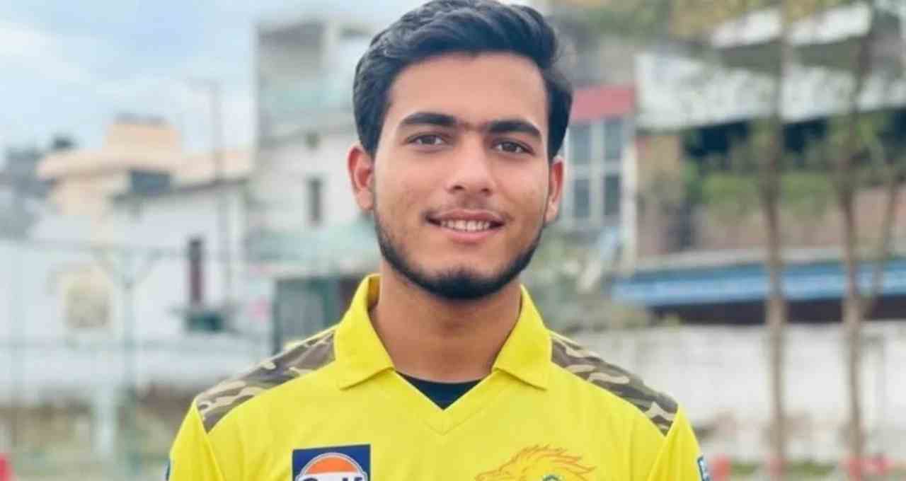 CSK ने 14.2 करोड़ में खरीदा युवा स्टार, विजय हजारे ट्रॉफी डेब्यू में Prashant Veer ने किया धमाकेदार प्रदर्शन
