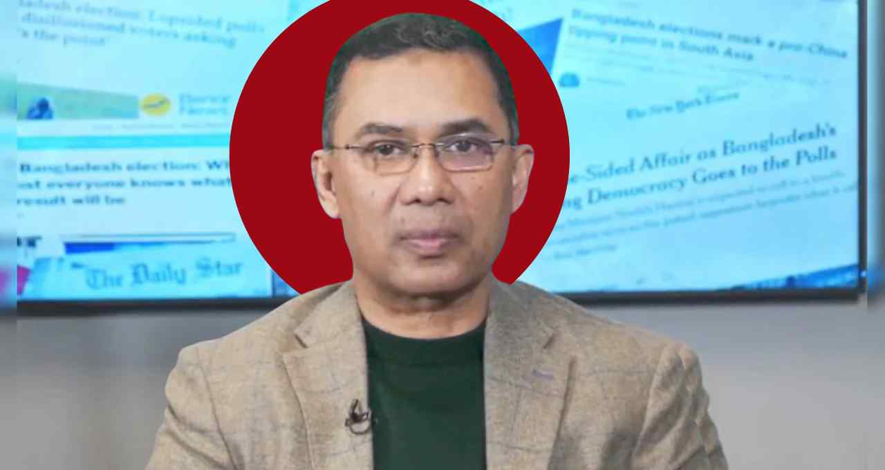 लंदन से लौटे BNP नेता तारिक रहमान, साझा किया बांग्लादेश का रोडमैप