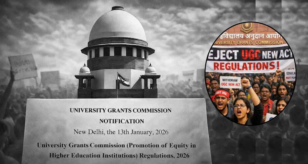 UGC Regulations पर सुप्रीम कोर्ट की सुनवाई, क्या बोले वकील, क्यों चिंतित दिखे CJI, जानिए पूरा मामला