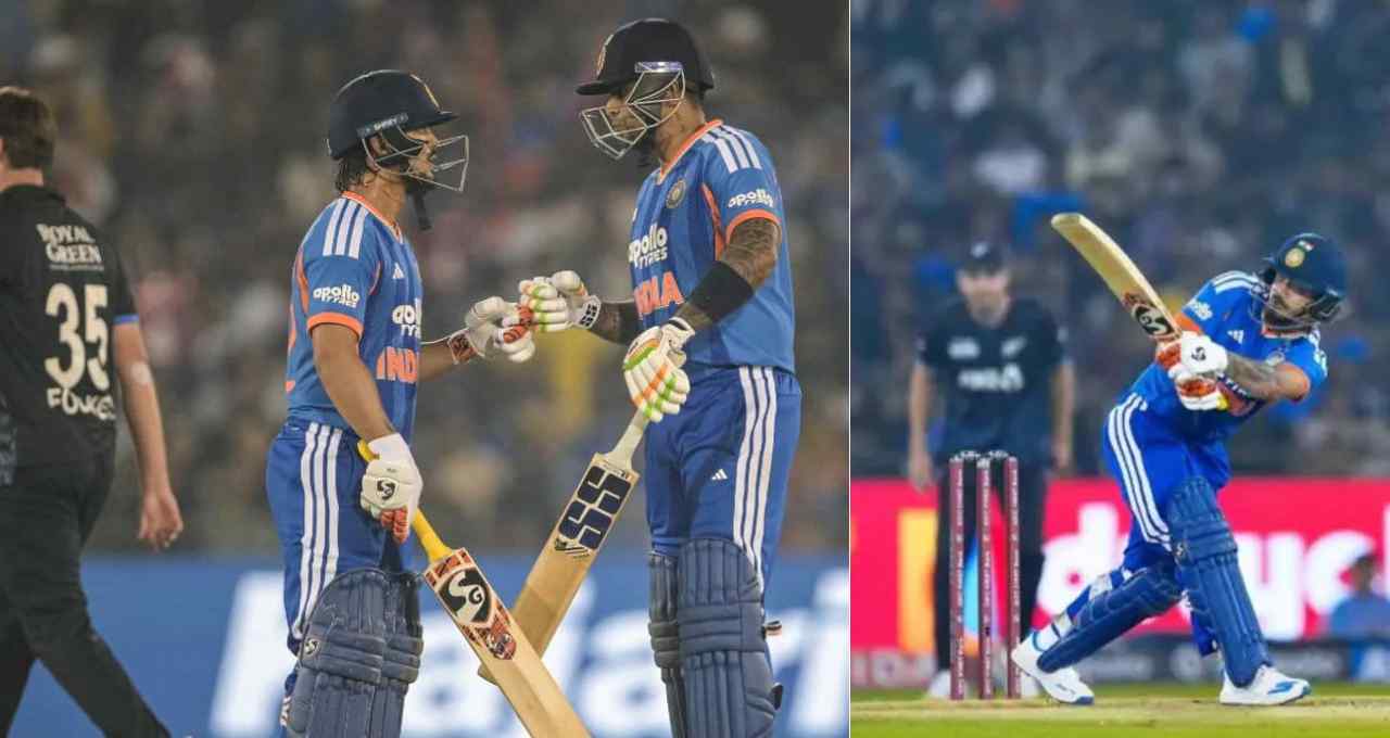 IND vs NZ 5th T20I: ईशान किशन का तूफानी शतक, अर्शदीप के पंजे से भारत ने सीरीज जीती,न्यूजीलैंड को 4-1 से हराया