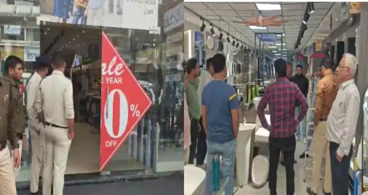 रायपुर में बड़ी चोरी: तीन दुकानों के ताले टूटे, 7 लाख से ज्यादा नकदी गायब