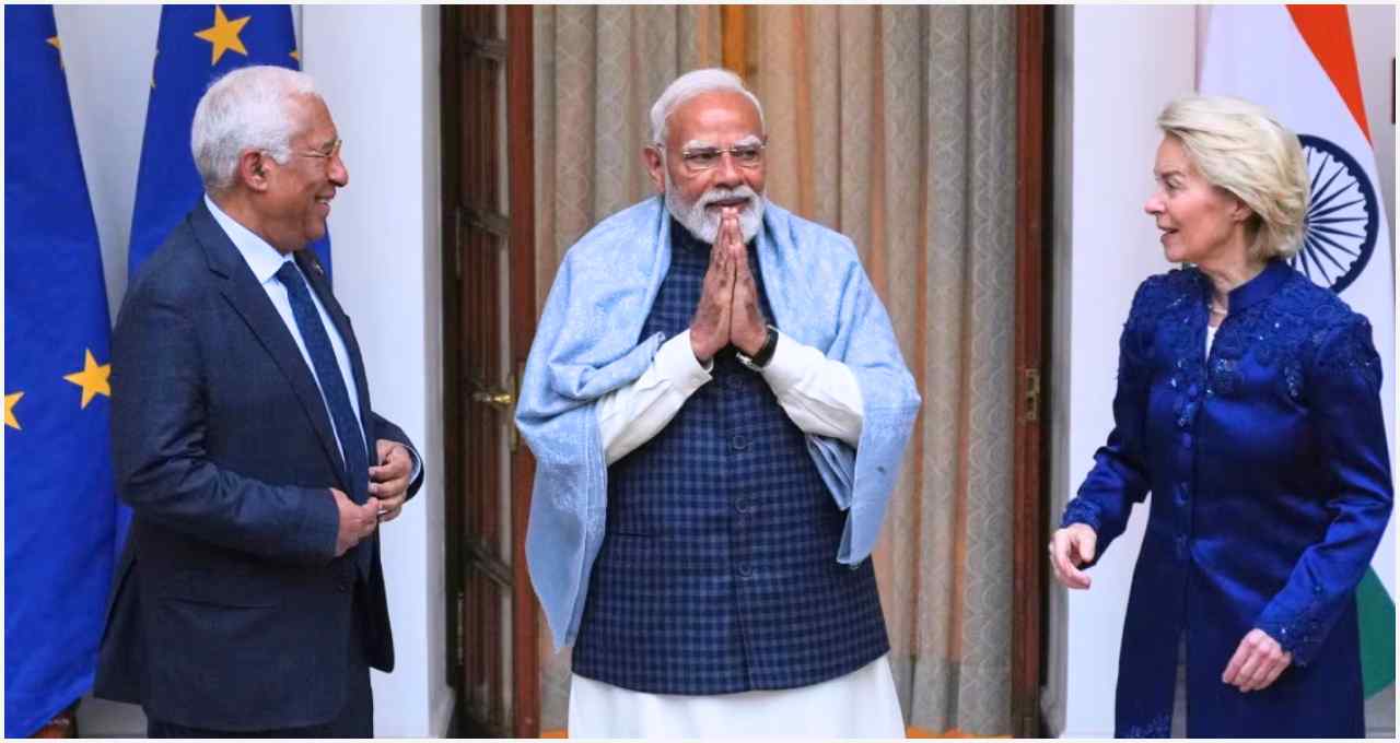 FTA के बाद यूरोप में भारत का फायदा, पड़ोसी देशों की घटेगी प्रतिस्पर्धा