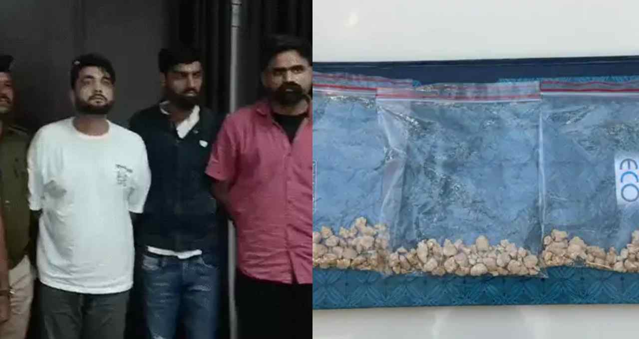 बिलासपुर में हेरोइन सप्लाई करने वाला गिरोह पकड़ा, 34 ग्राम ड्रग्स जब्त
