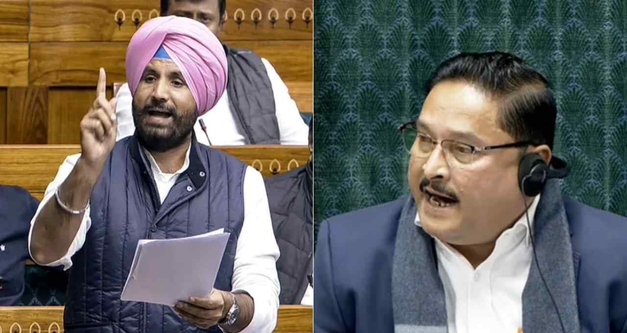 लोकसभा में हंगामा! राहुल गांधी के भाषण के दौरान पेपर फेंकने की घटना, 8 सांसद पूरे बजट सत्र के लिए निलंबित