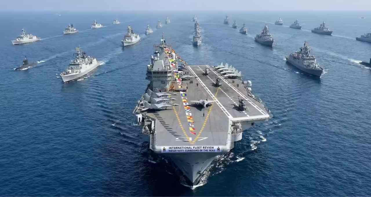 International Fleet Review 2026: स्वदेशी एयरक्राफ्ट कैरियर INS विक्रांत दिखाएगा भारत की समुद्री शक्ति