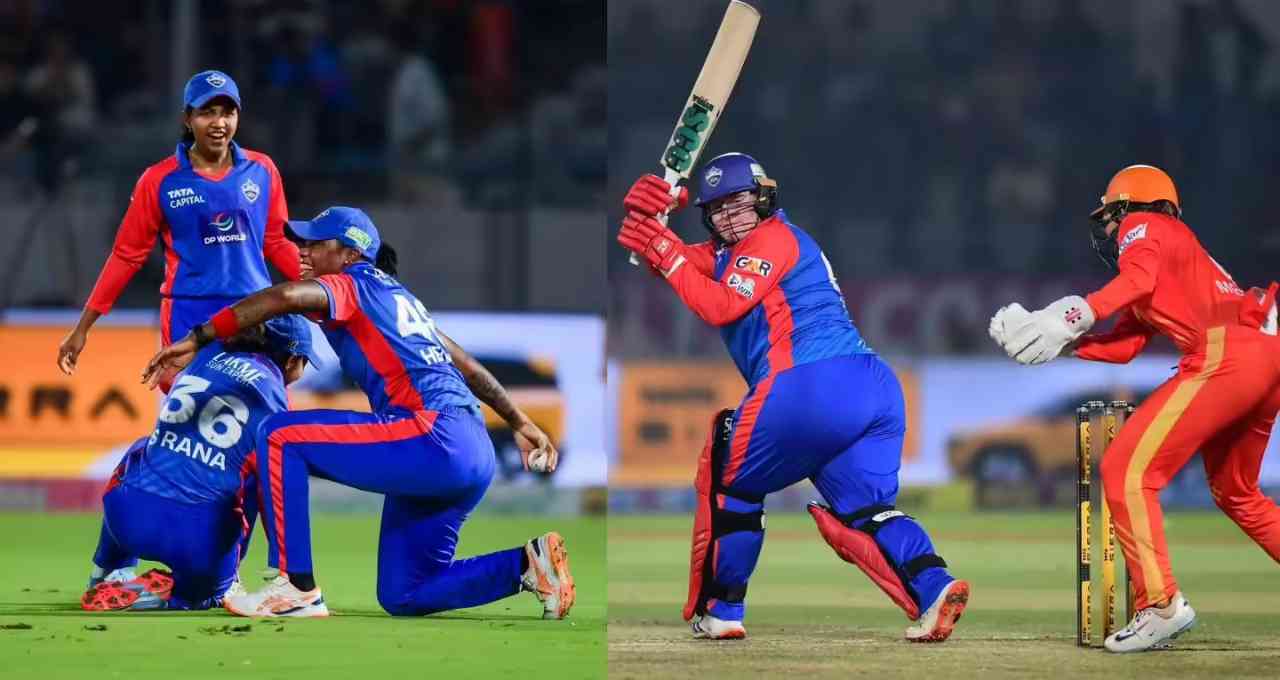 Delhi Capitals beat Gujarat Giants by seven wickets to enter WPL 2026 final