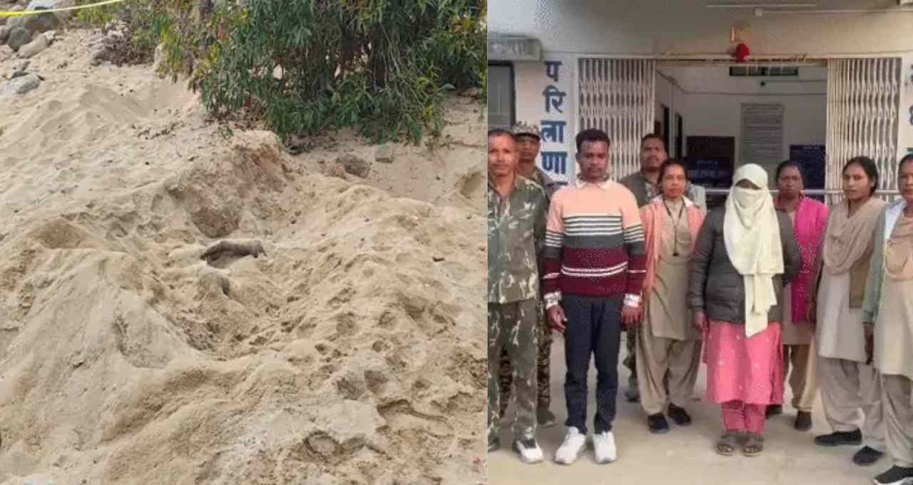 पत्नी-प्यारिका की साजिश, खुरपी से वार कर प्रधान आरक्षक पति की हत्या