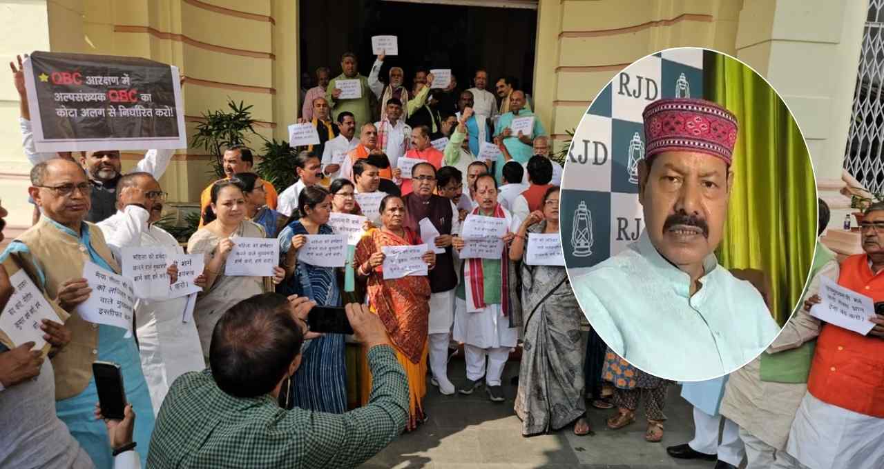 बिहार में NEET छात्रा हत्याकांड पर सियासत तेज, राजद विधायक का बड़ा दावा