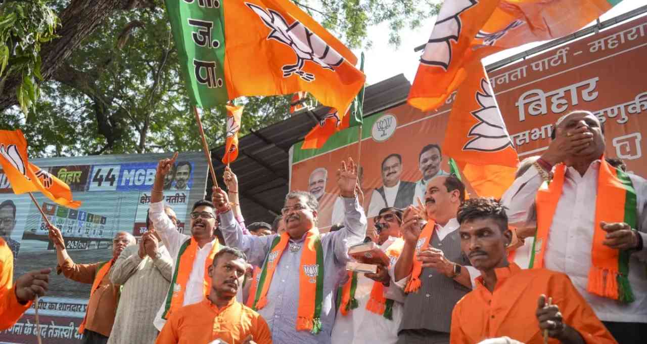 BJP की सुजाता पाटिल बनीं नवी मुंबई की महापौर, दशरथ भगत चुने गए उप महापौर