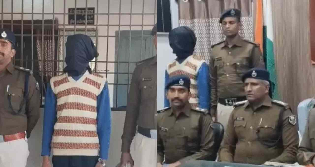 पुराने जमीन विवाद में खौफनाक साजिश, बिहार में विस्फोटक सहित आरोपी गिरफ्तार