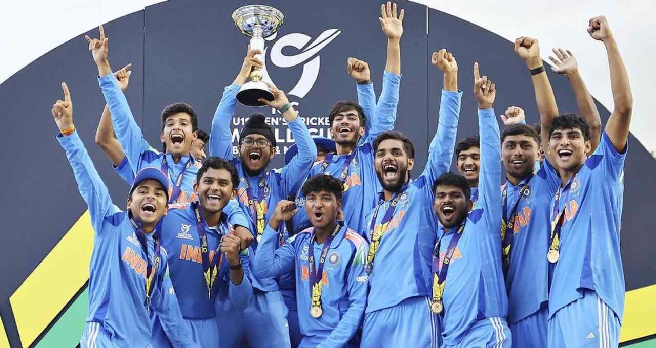 अंडर-19 विश्व कप 2026! ICC ने चुनी टूर्नामेंट की बेस्ट टीम, भारत के 3 खिलाड़ी शामिल